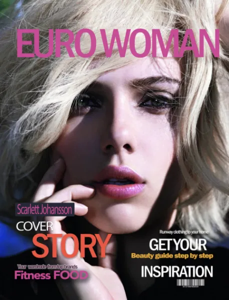 EURO WOMAN 表紙