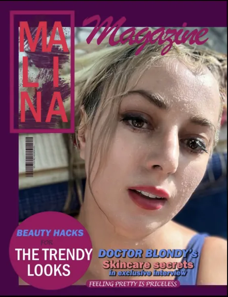 MALINA Magazine 表紙